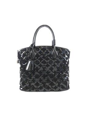 Louis Vuitton Monogram Lock It Boucle Bag